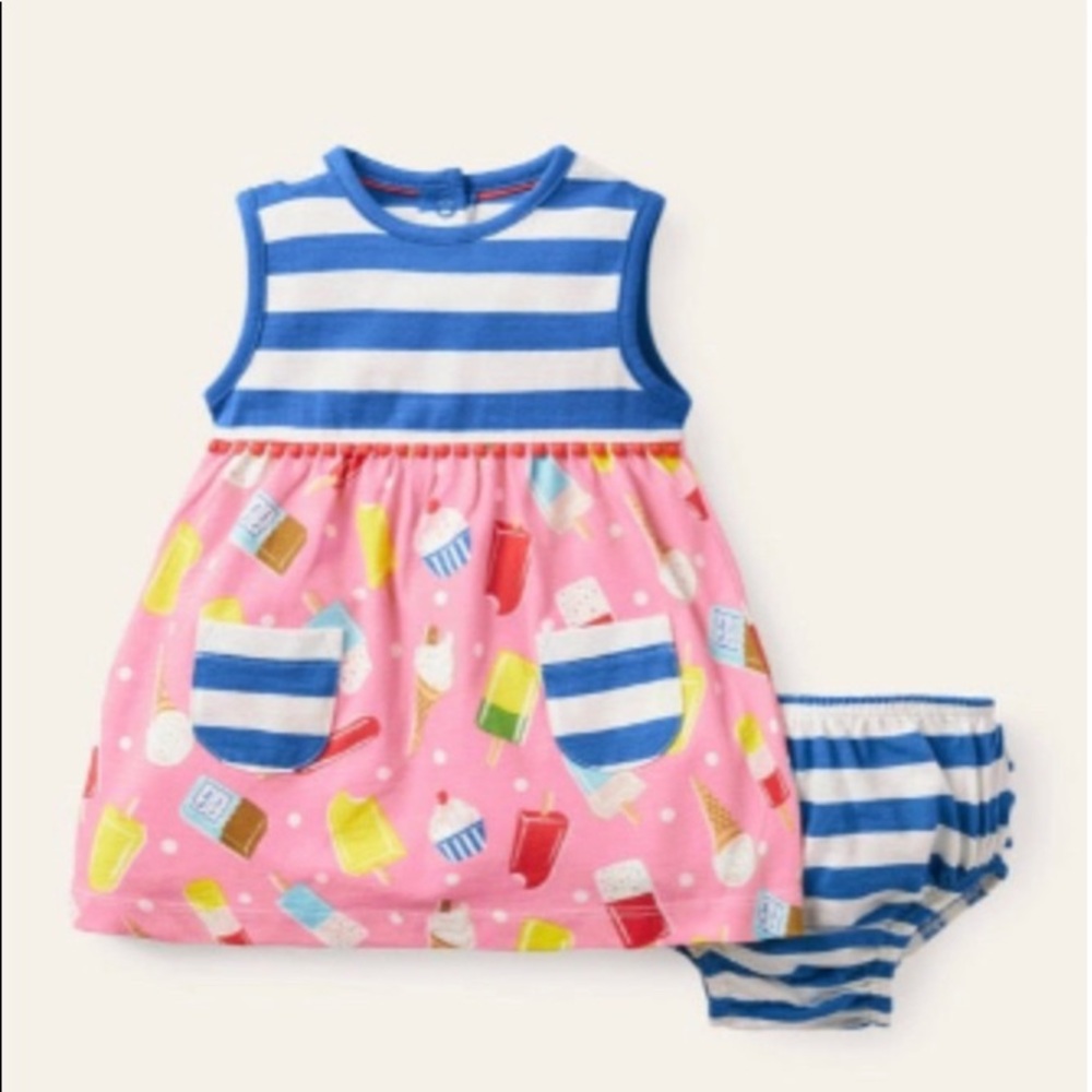 Boden Ice cream dress